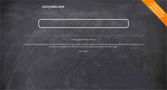 Desktop Screenshot of crazycoder.com