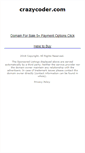 Mobile Screenshot of crazycoder.com